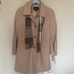 Price ⬇️Women’s London Fog mid length Wool Coat 2X